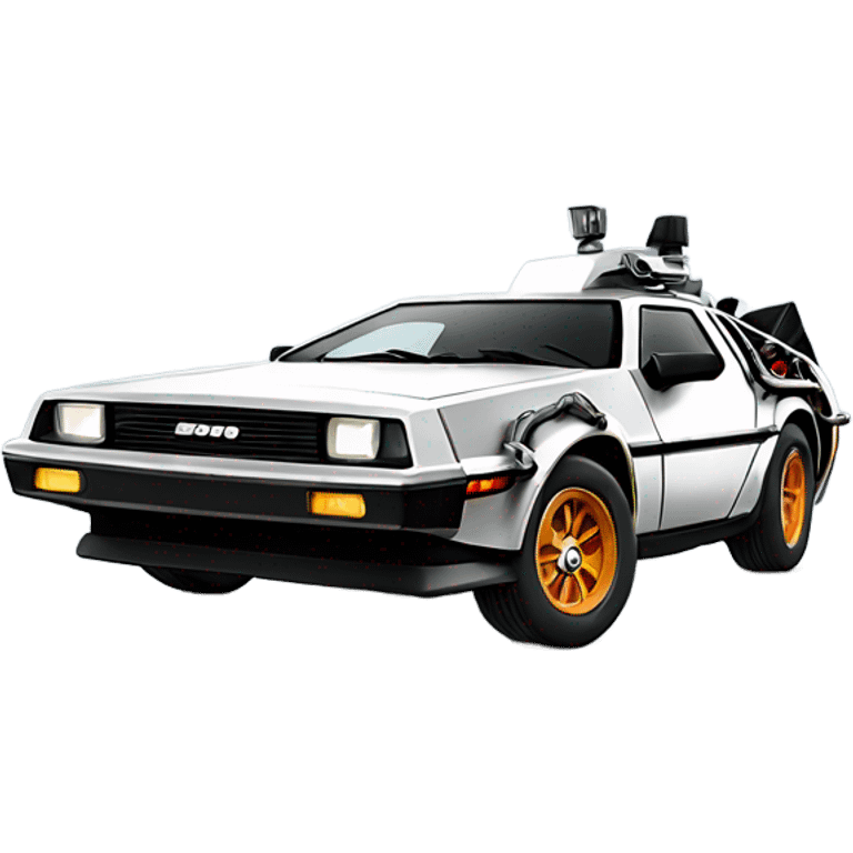 delorian emoji