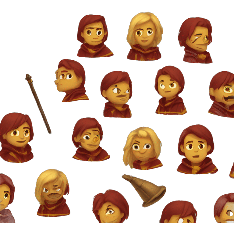 Gryffindor emoji