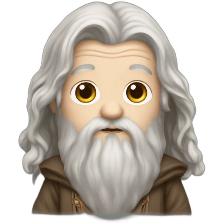 Gandalf baby emoji