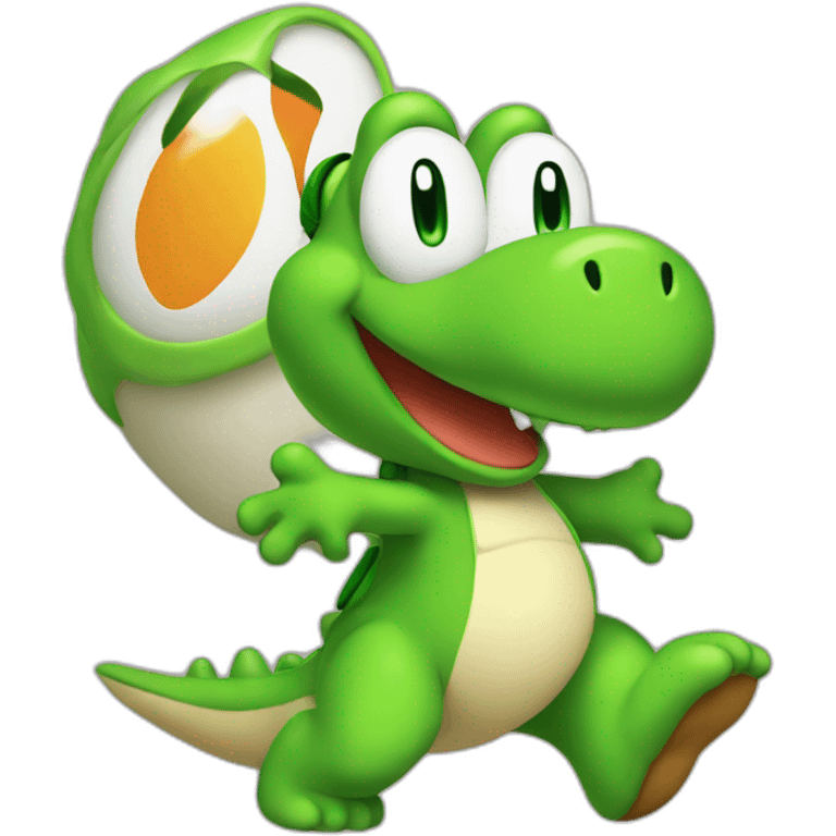 Yoshi emoji