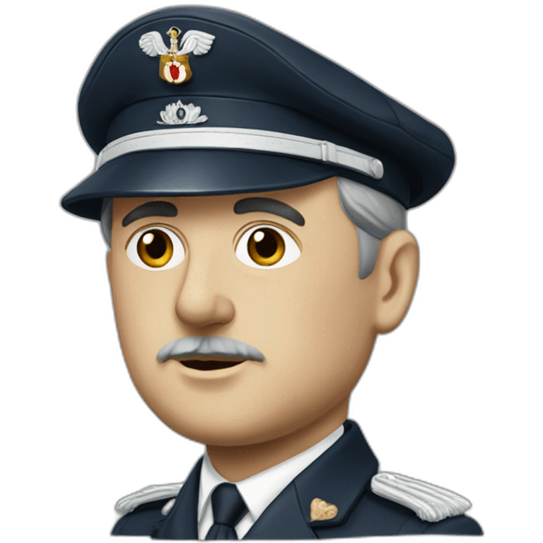 Charles De gaulle emoji