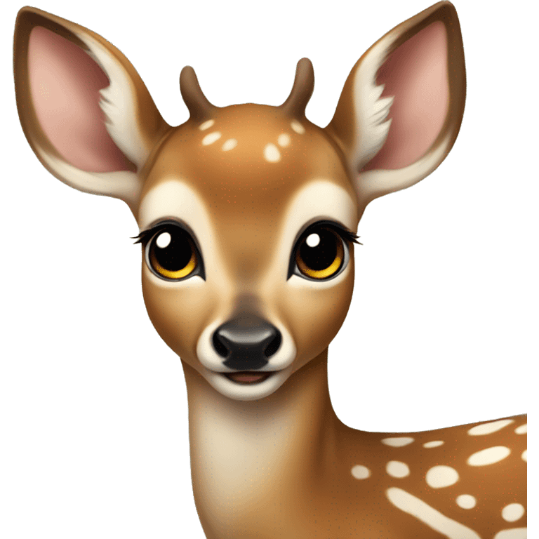 baby deer emoji