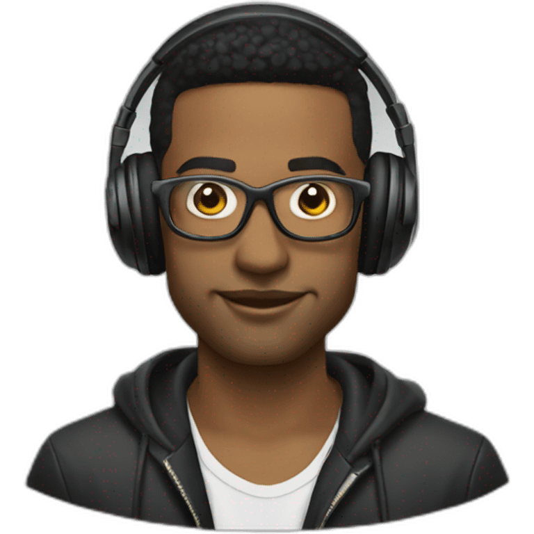 Mercer dj emoji