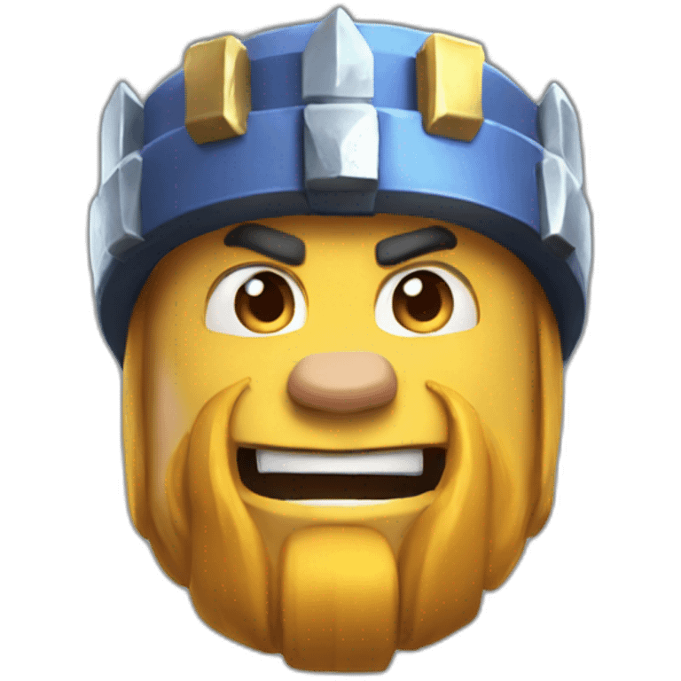 Clash royale emoji