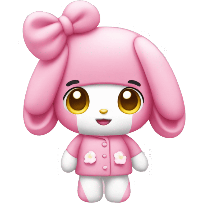 My melody emoji emoji