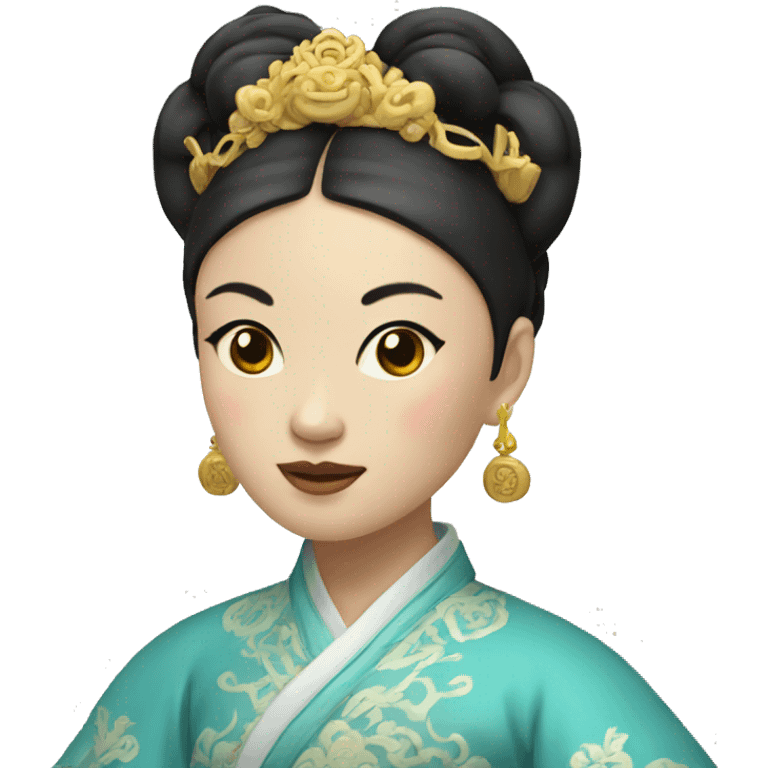 Ming Dynasty Princess  emoji