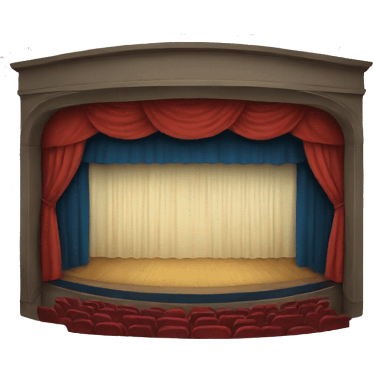 Theater emoji