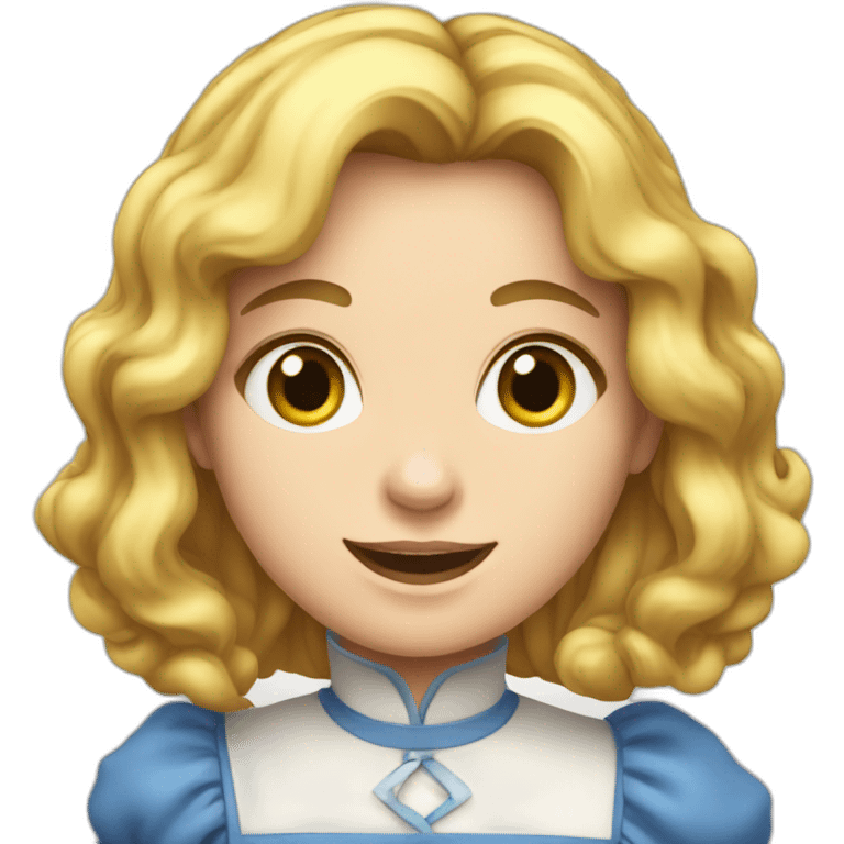 Alice in bordeland emoji