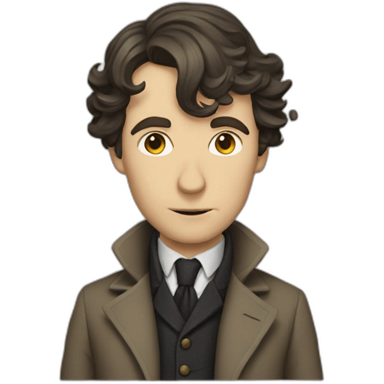 Sherlock emoji