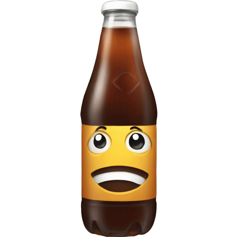 cola bottle emoji