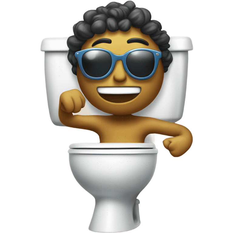 Skibidi toilet emoji