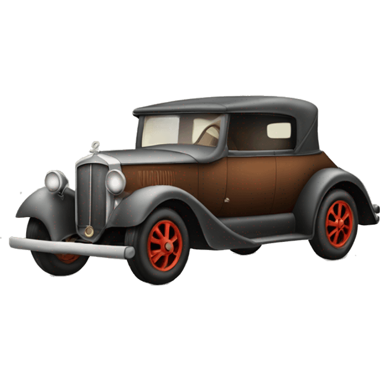 very old car emoji