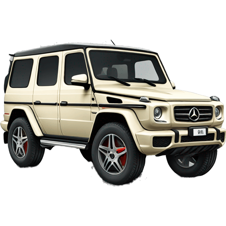 A g wagon emoji