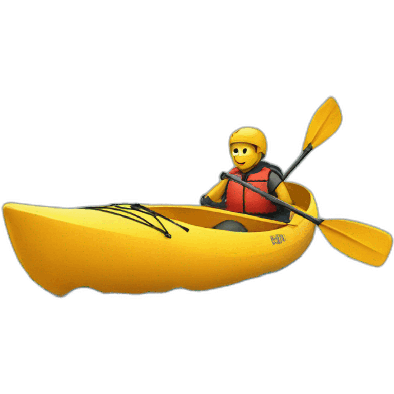 Kayak  emoji