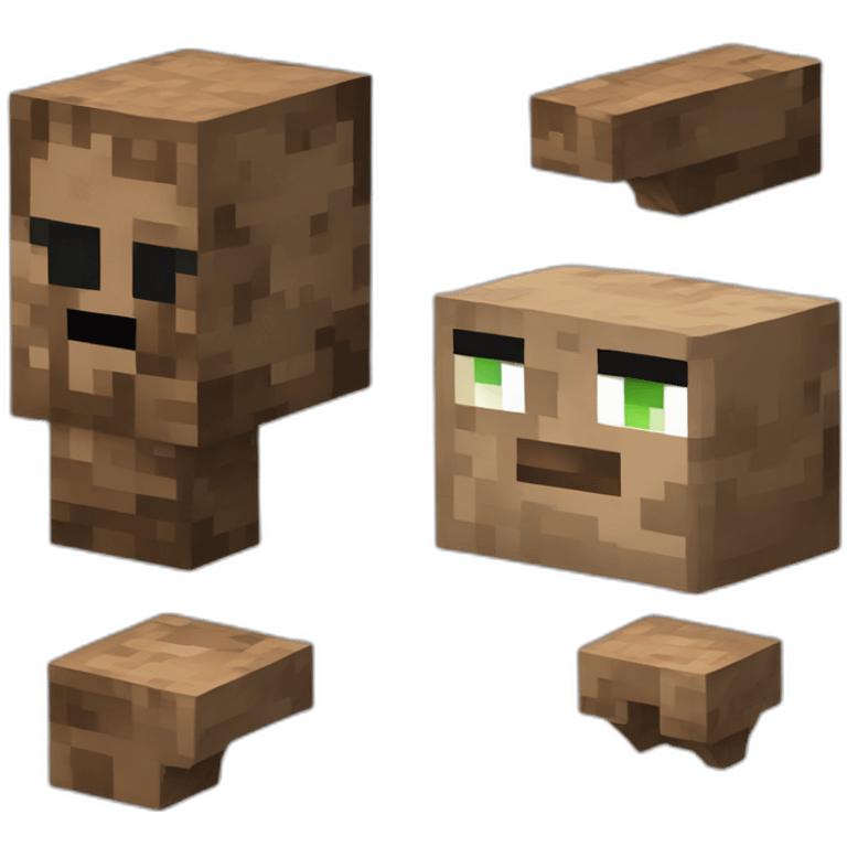 Minecraft block emoji