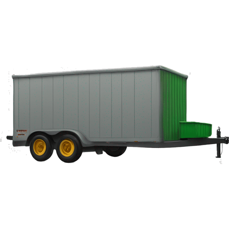 Cargo trailer emoji