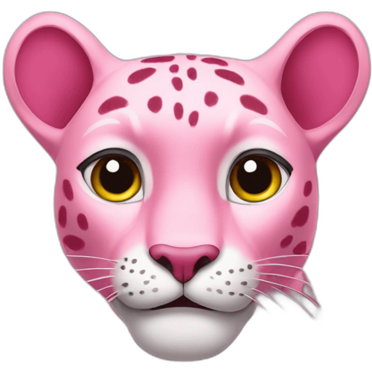 Pink panther emoji