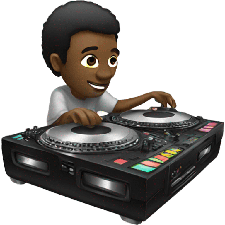 dj decks emoji