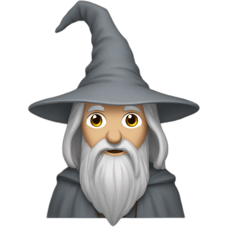 Gandalf the gray emoji