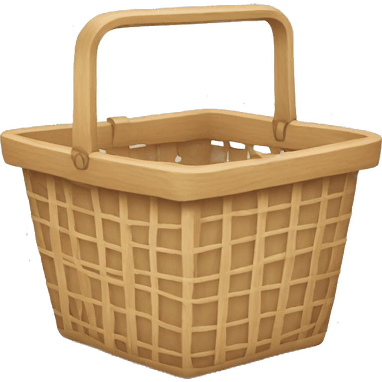 shop basket emoji