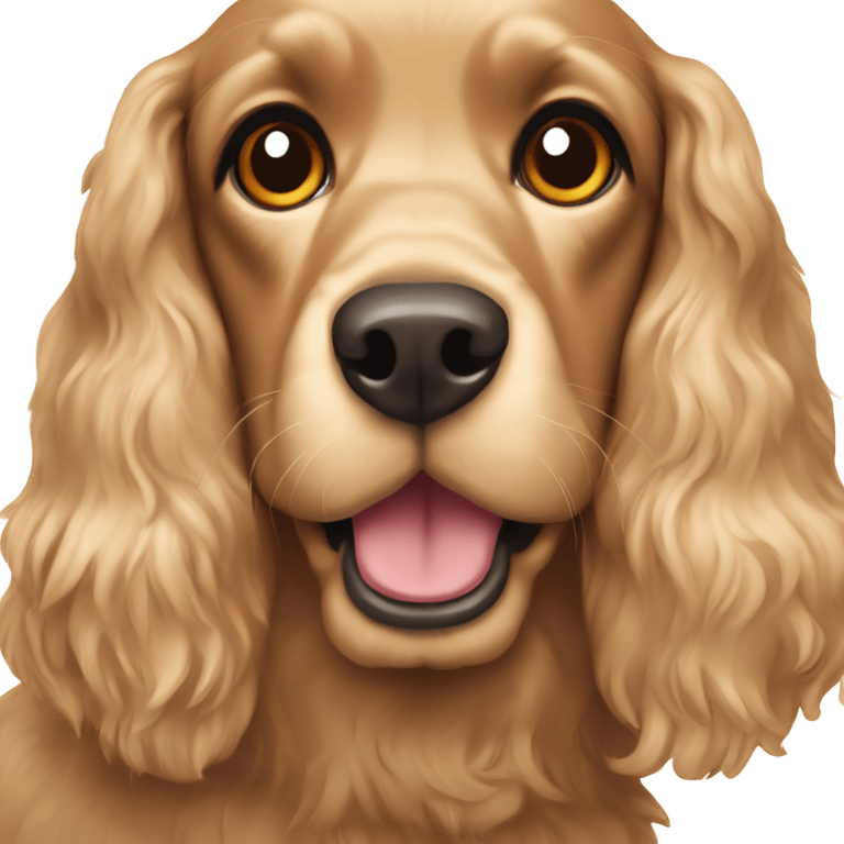 Cocker Spaniel emoji