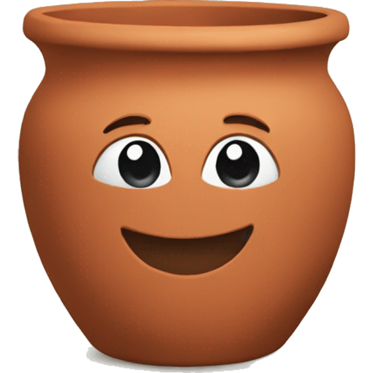 Clay pot emoji