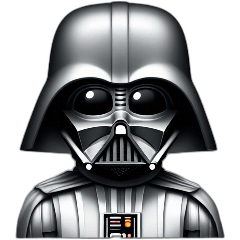 Darth vader tapandose los ojos con la mano emoji