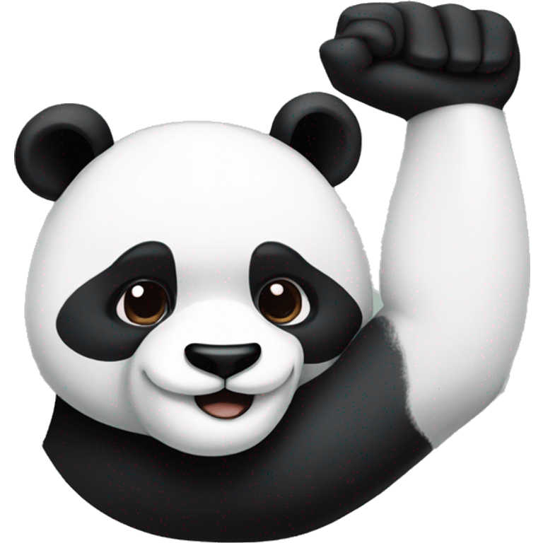 panda right bicep emoji