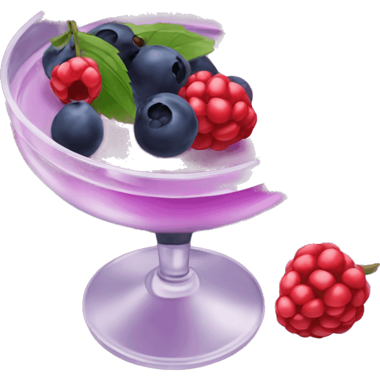 Wildberry Lillet emoji