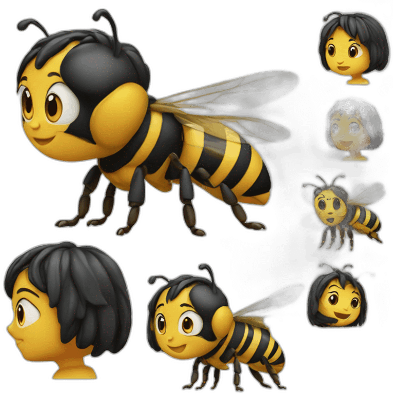 Maya l’abeille emoji