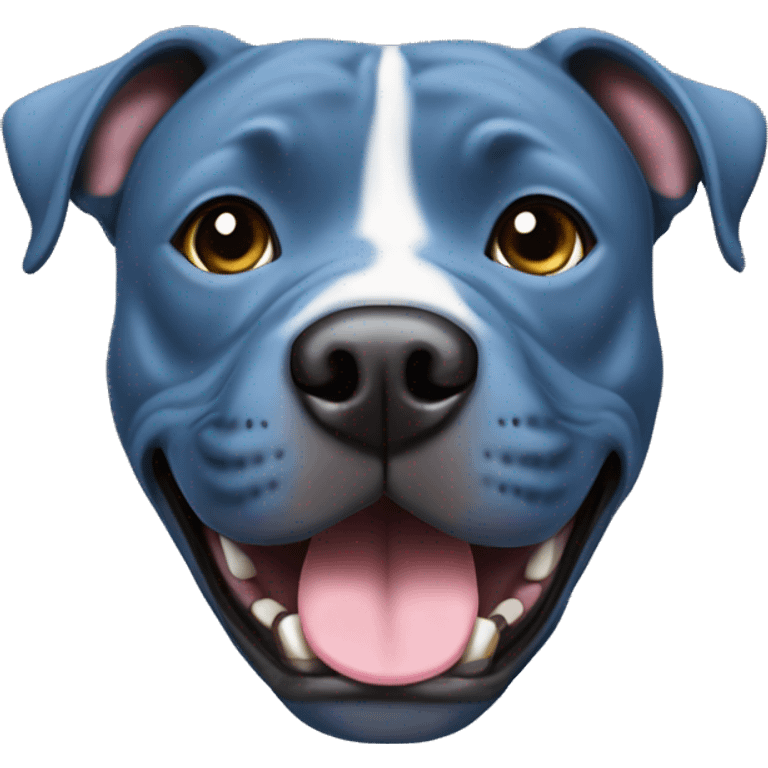 blue staffordshire bull terrier emoji