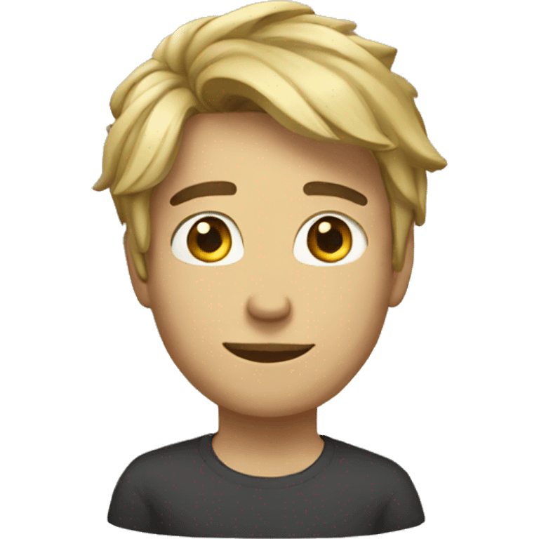 male alpha emoji