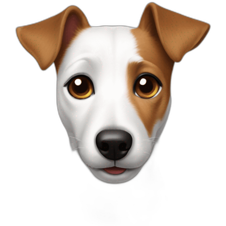 jack russel terrier emoji