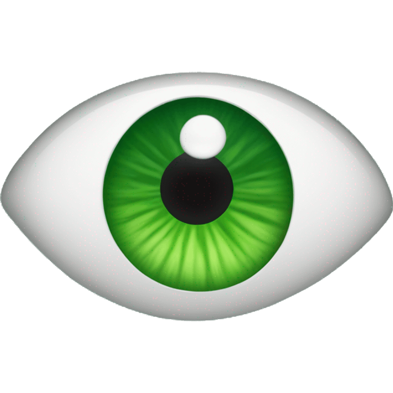 Monsters Inc one eye green emoji