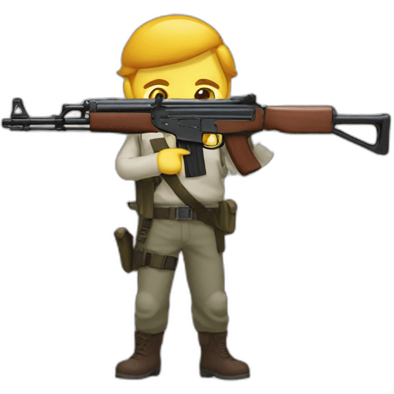 Kalashnikov emoji