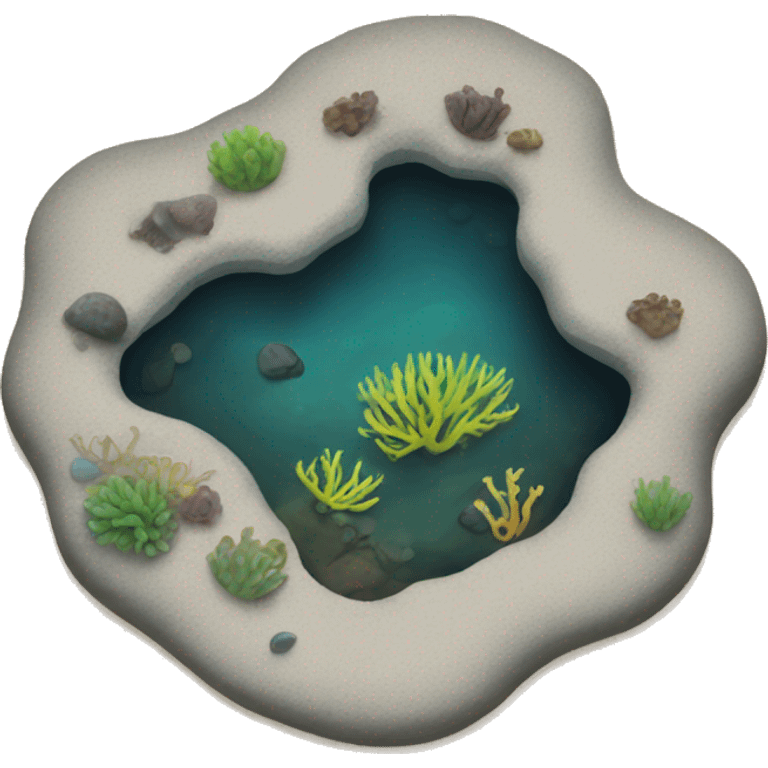 Tide pools emoji