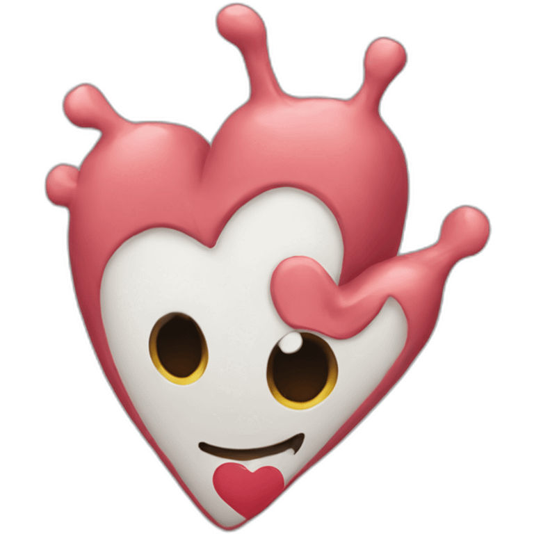 Coeur main emoji