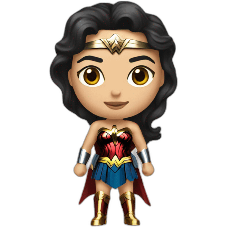 Hypollyta Wonder woman emoji