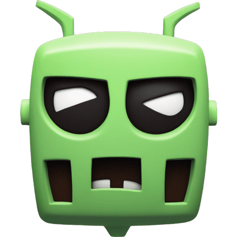 Invader zim symbol emoji