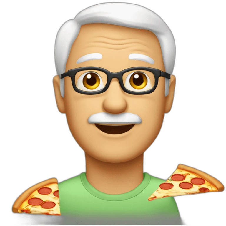 granddad-pizza emoji