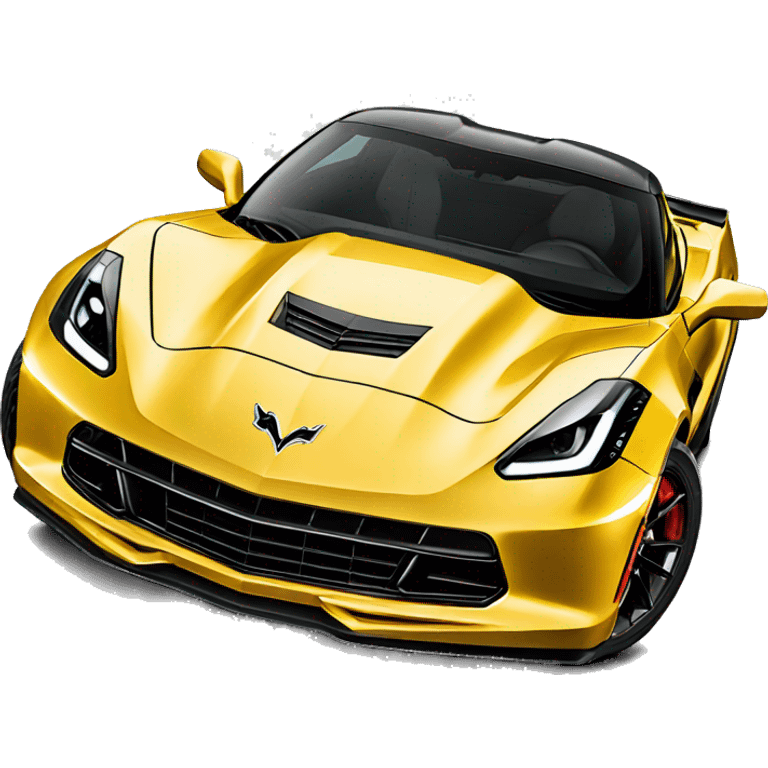 corvette symbol emoji