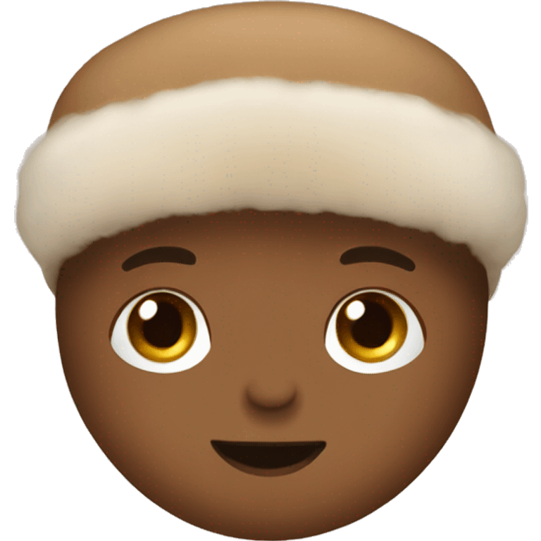 Brown Ugg  emoji