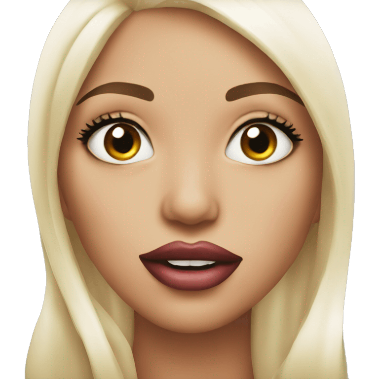 beautiful lips HD  emoji