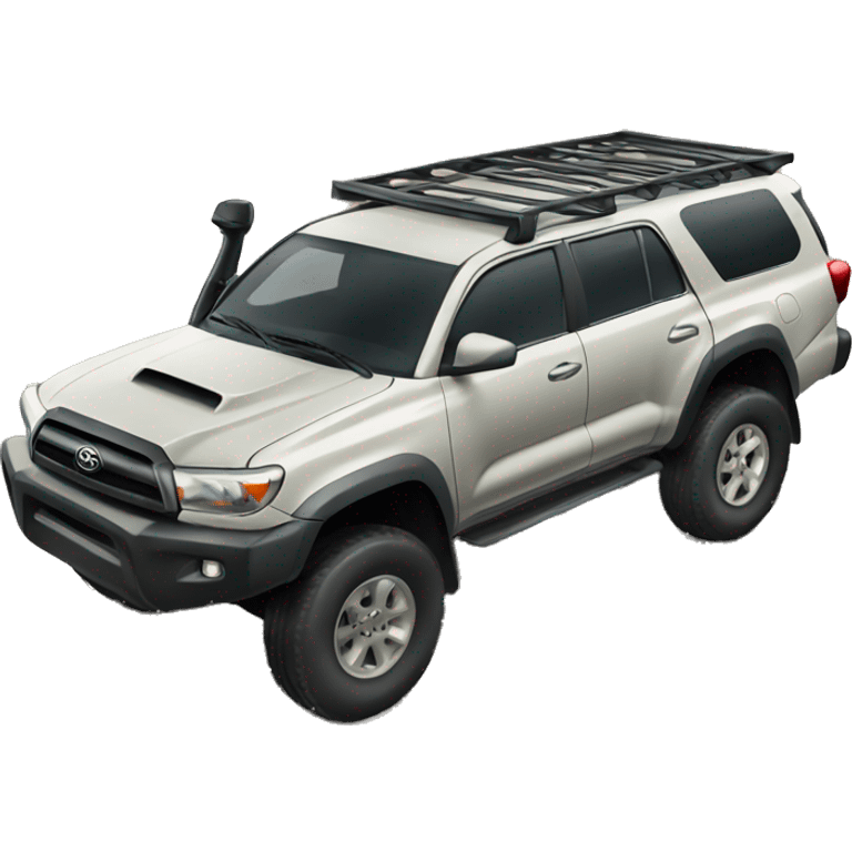 Toyota 4x4 emoji