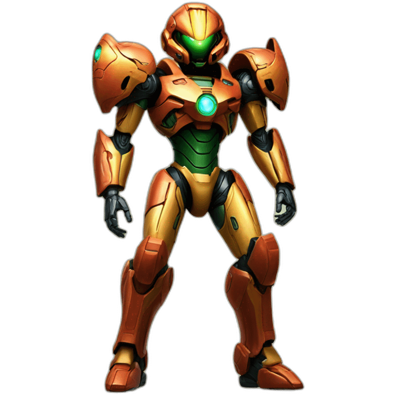 samus metroid emoji