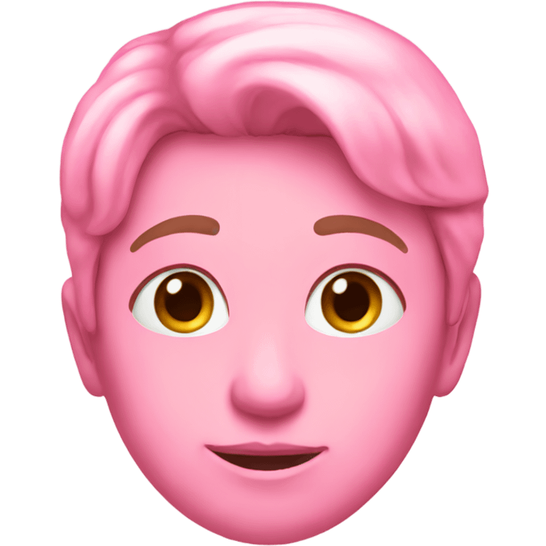 Pink emoji