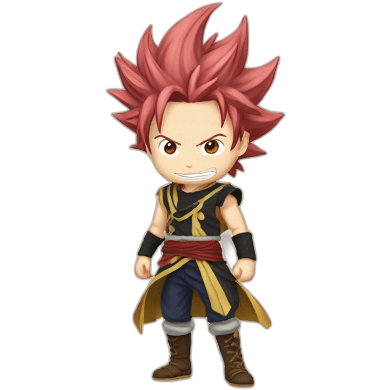 Natsu Dragneel emoji