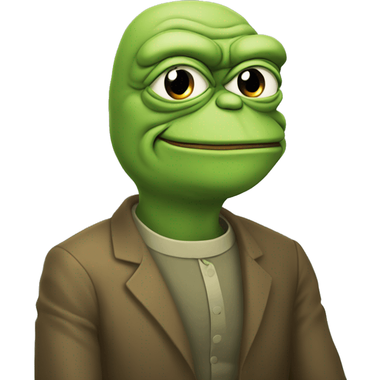 pepe crypto degen emoji