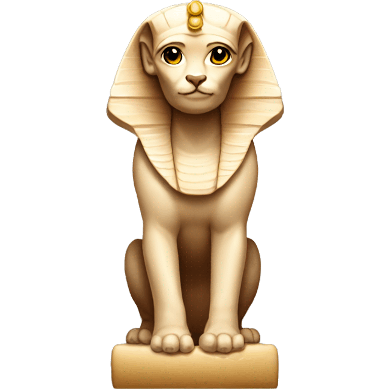 Pretty Sphinx emoji