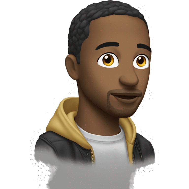 le rappeur Français jul emoji